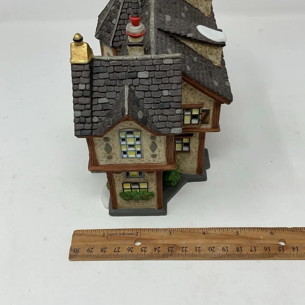 Dept 56 Dickens Village Howard Street Row Houses 56.58728 Christmas
